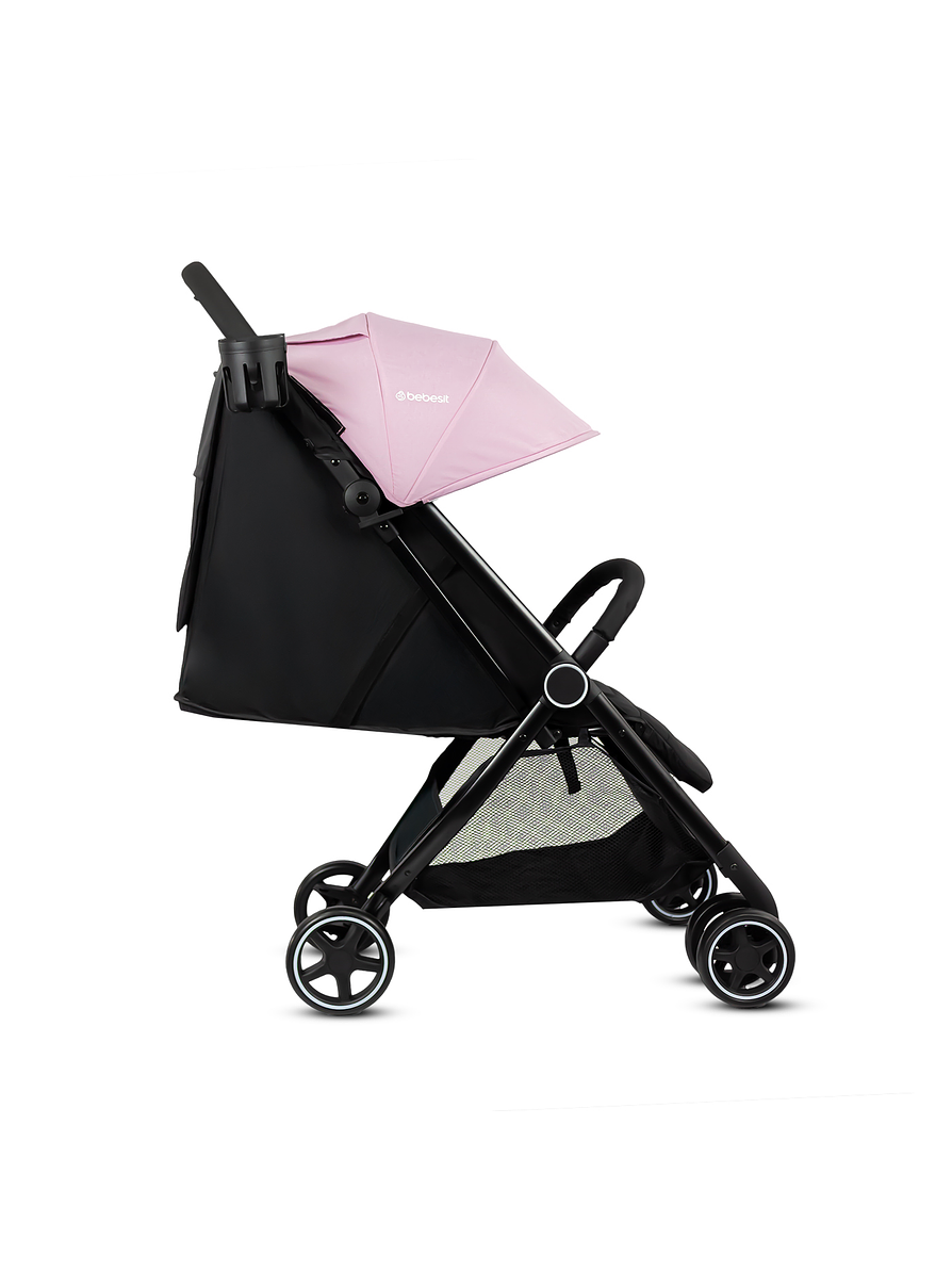 Coche Compacto Flex Pink Autoplegable 1