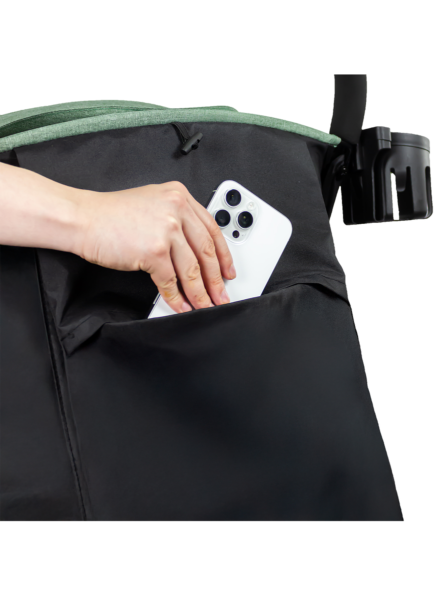 Coche Compacto Flex Green Autoplegable 8