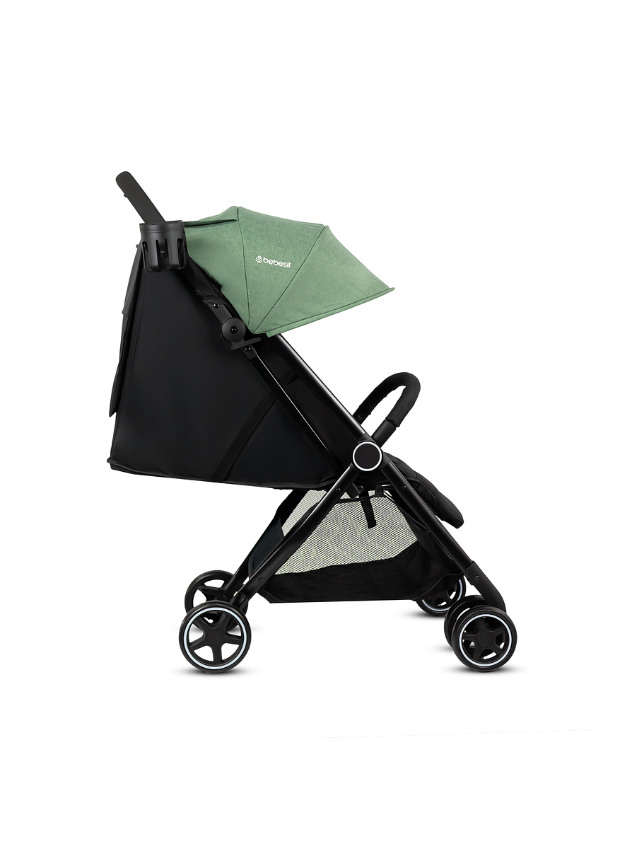 Coche Compacto Flex Green Autoplegable 2