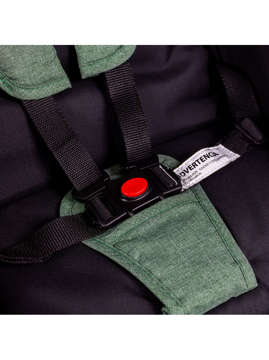 Coche Compacto Flex Green Autoplegable 6