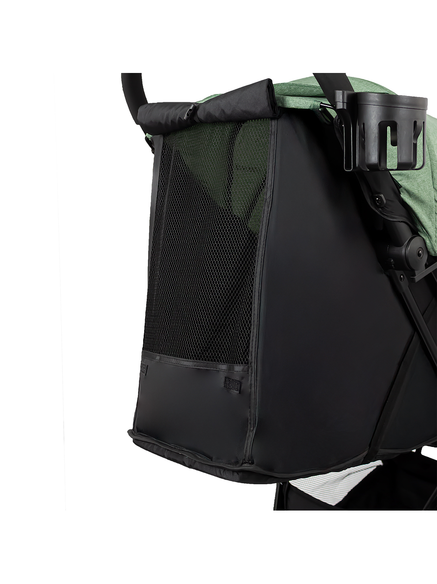 Coche Compacto Flex Green Autoplegable 7