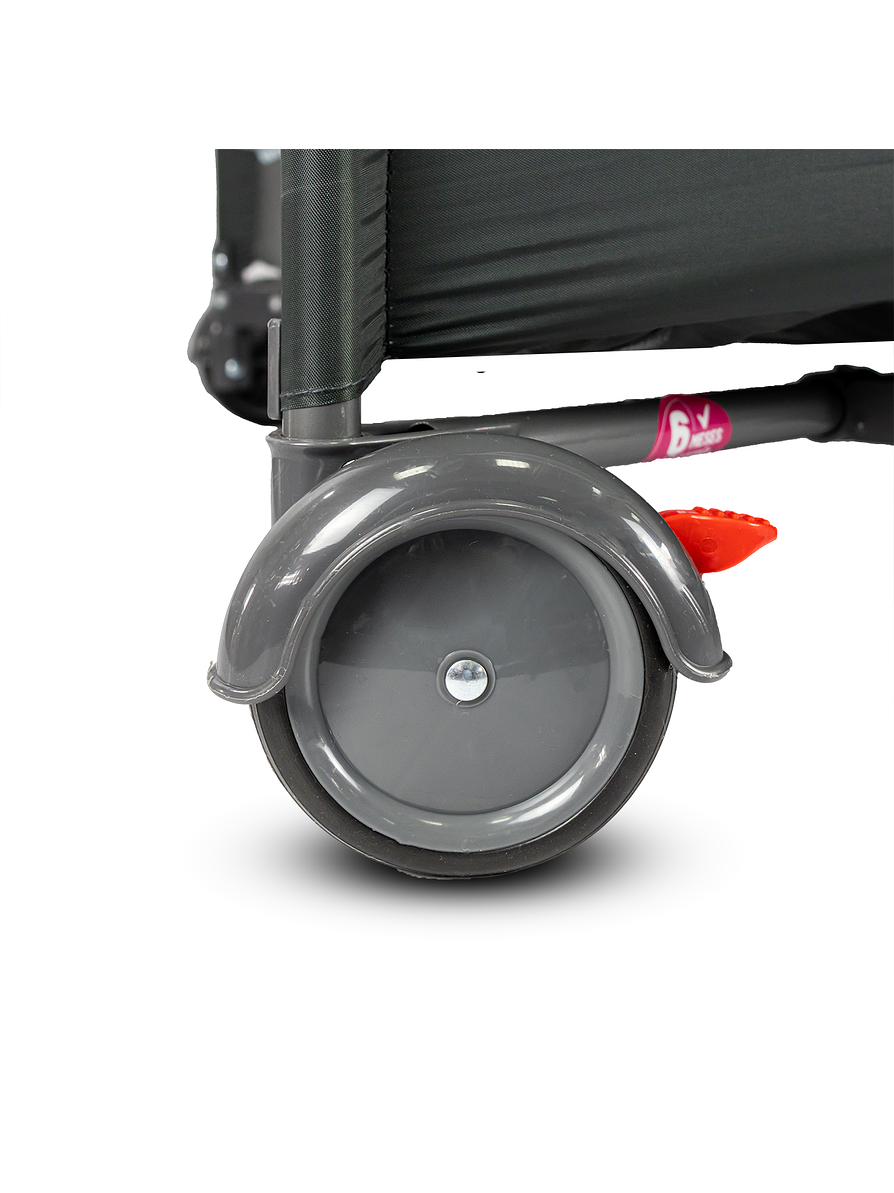 Cuna Corral Colecho Nest Pink  5