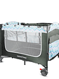 Cuna Corral Colecho Nest Gray - Miniatura 5