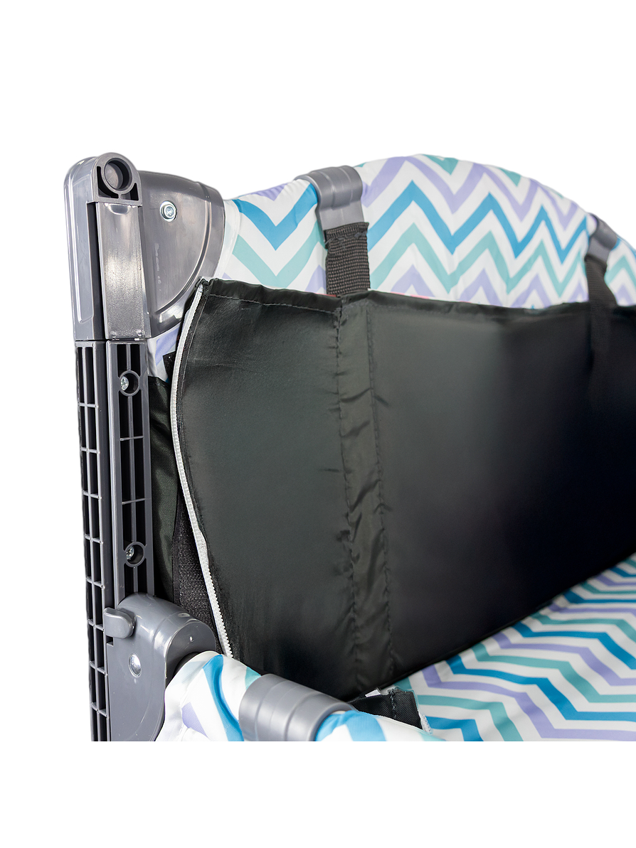 Cuna Corral Colecho Nest Gray 7