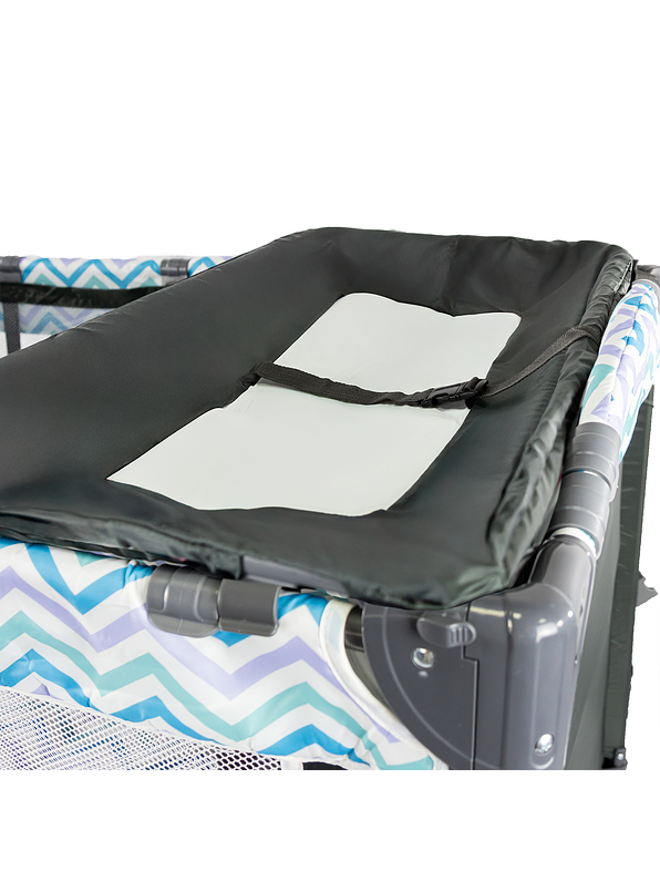 Cuna Corral Colecho Nest Gray 9