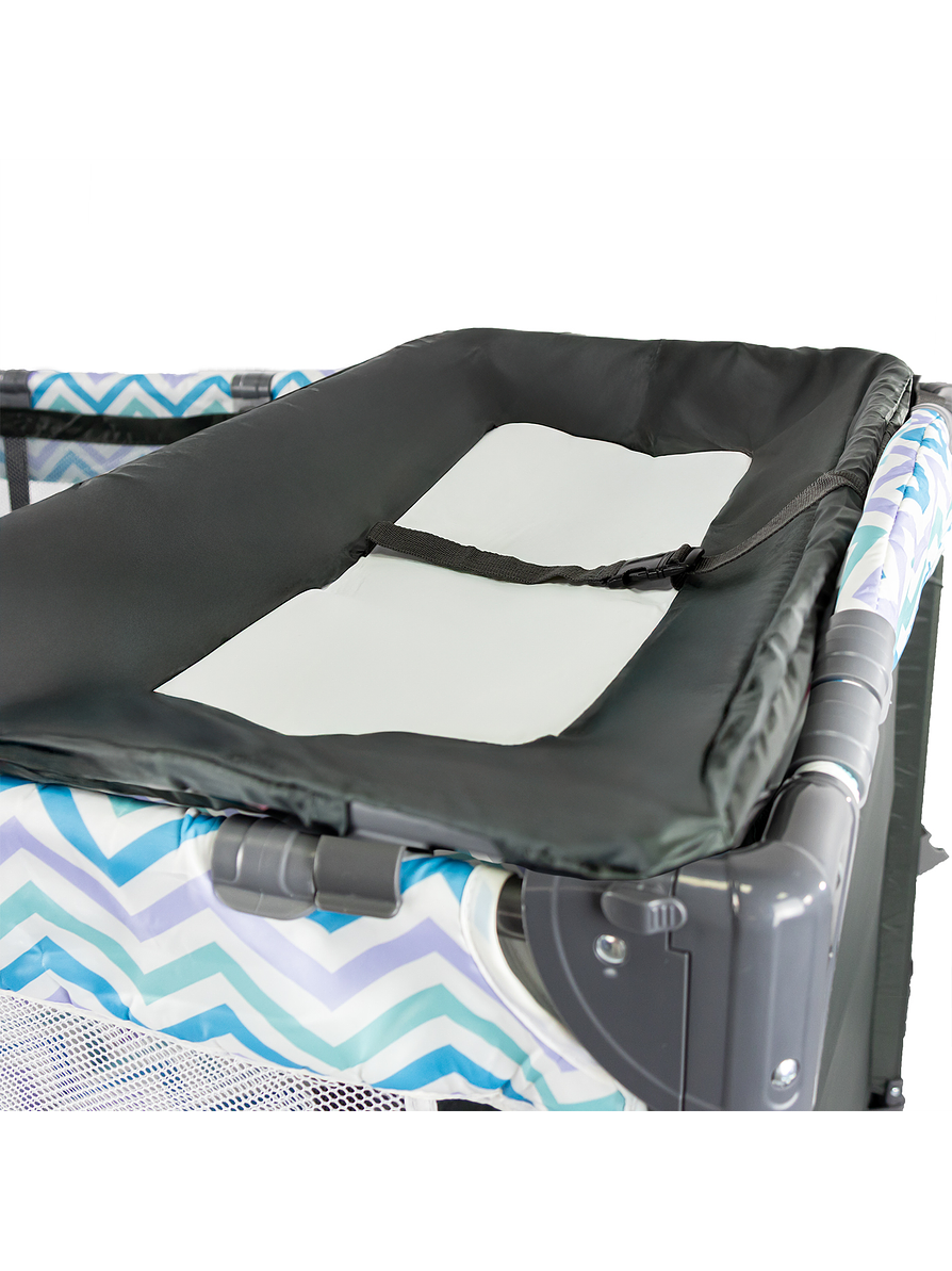 Cuna Corral Colecho Nest Gray 9