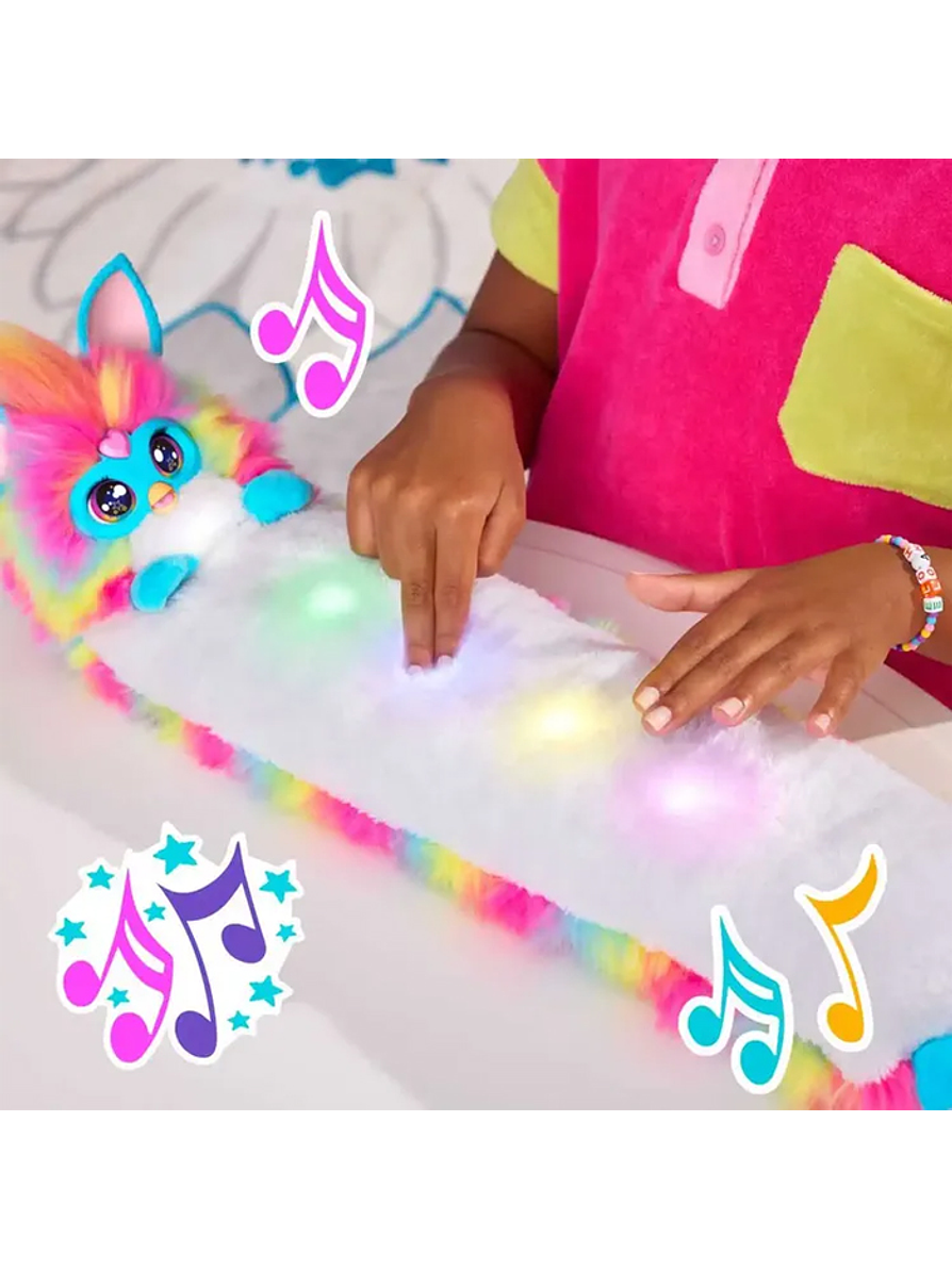 Furby Dj Arcoiris 3