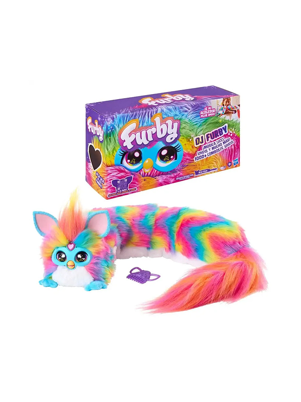Furby Dj Arcoiris 1