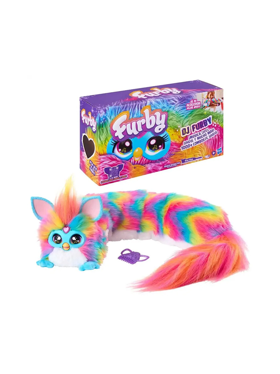 Furby Dj Arcoiris 1