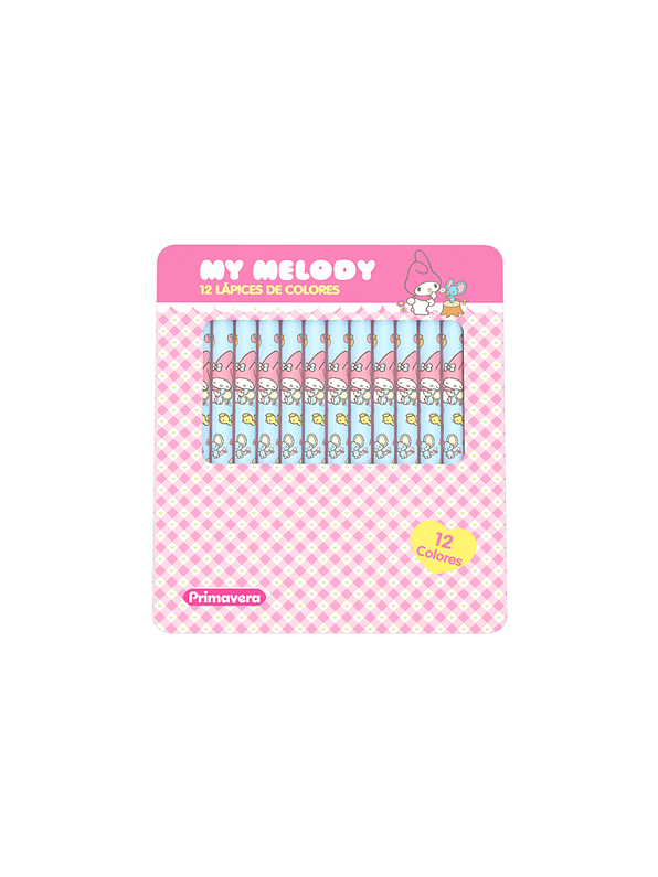 Colores Primavera Caja Metálica x 12 Personajes Niña Surtidos 1