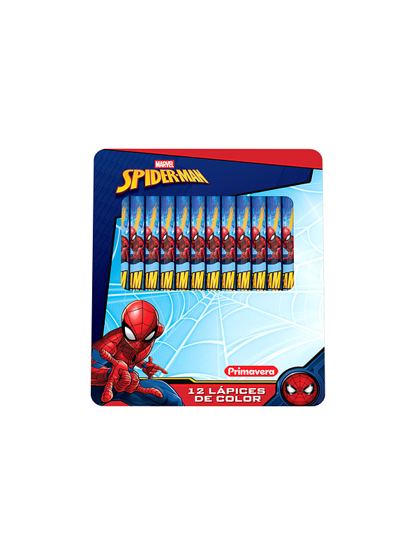 Colores Primavera Caja Metálica x 12 Personajes Niño Surtidos 1