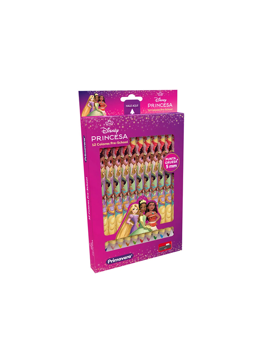 Colores Primavera x 12 Pre-School Niña 1