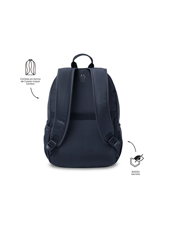 Morral Aynatto 2.0 Totto Azul 3