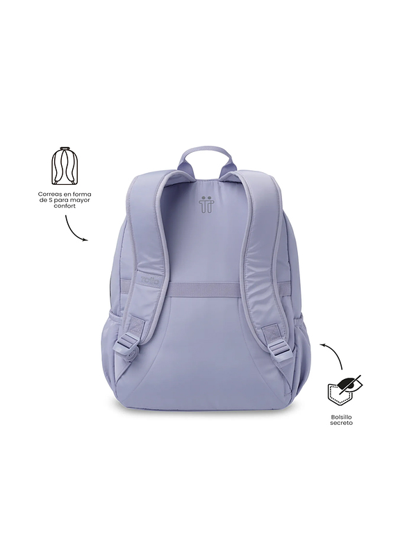 Morral Aynatto 2.0 Totto Morado 3