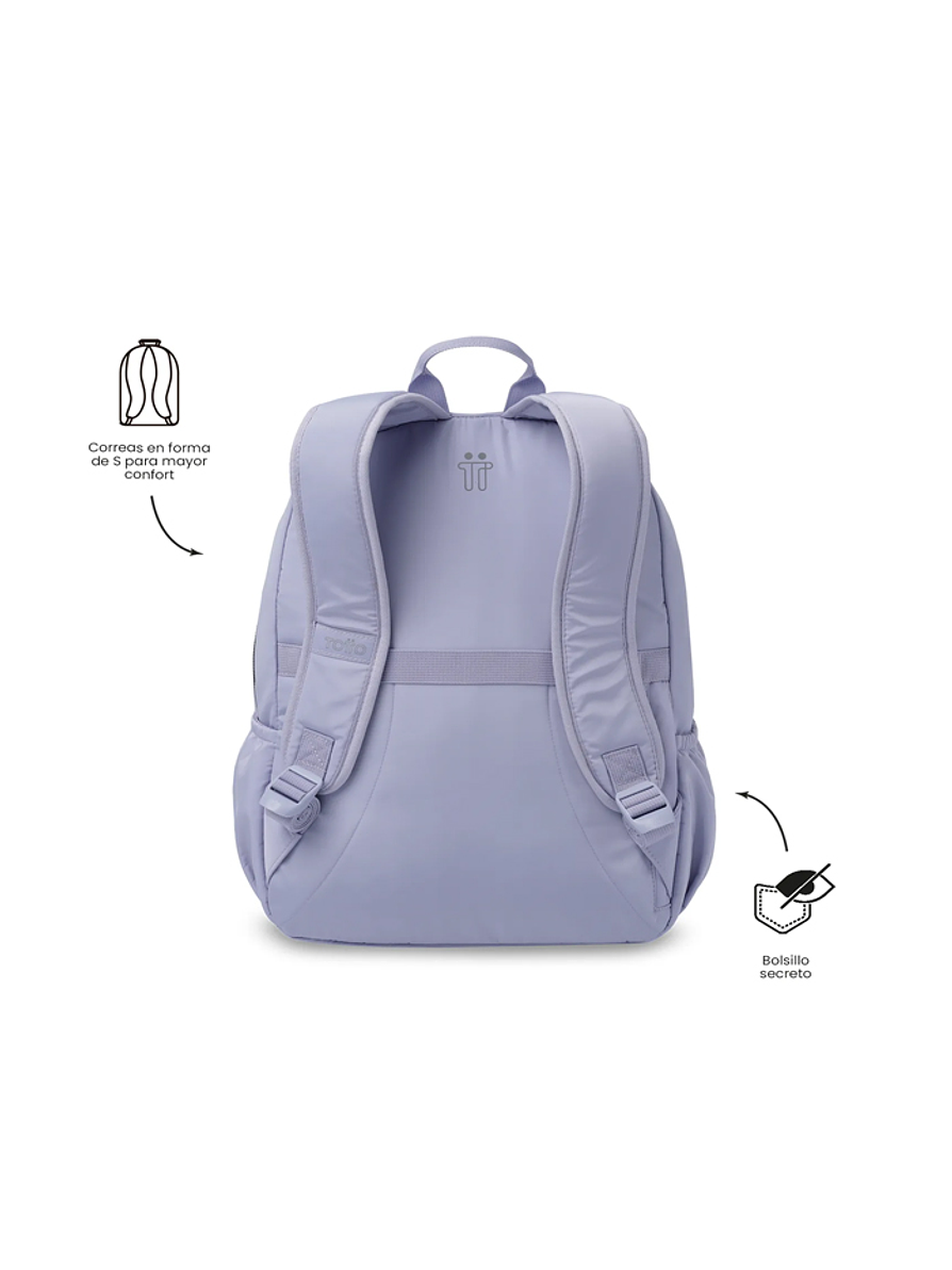 Morral Aynatto 2.0 Totto Morado 3
