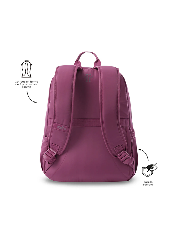 Morral Aynatto 2.0 Totto Rosado 3