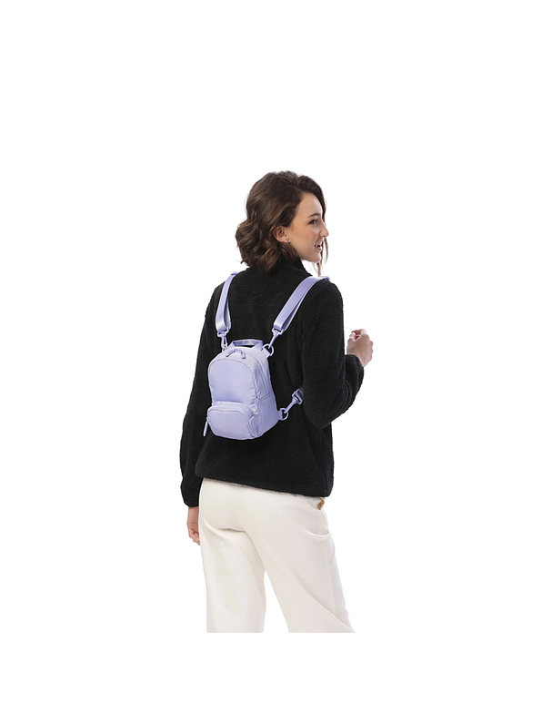 Morral Pequeño Para Mujer 3 en 1 Yuen 2.0 Morado 2