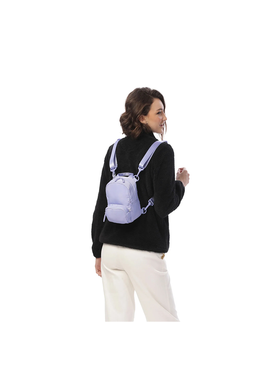 Morral Pequeño Para Mujer 3 en 1 Yuen 2.0 Morado 2