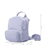 Morral Pequeño Para Mujer 3 en 1 Yuen 2.0 Morado - Miniatura 3