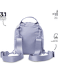 Morral Pequeño Para Mujer 3 en 1 Yuen 2.0 Morado - Miniatura 4