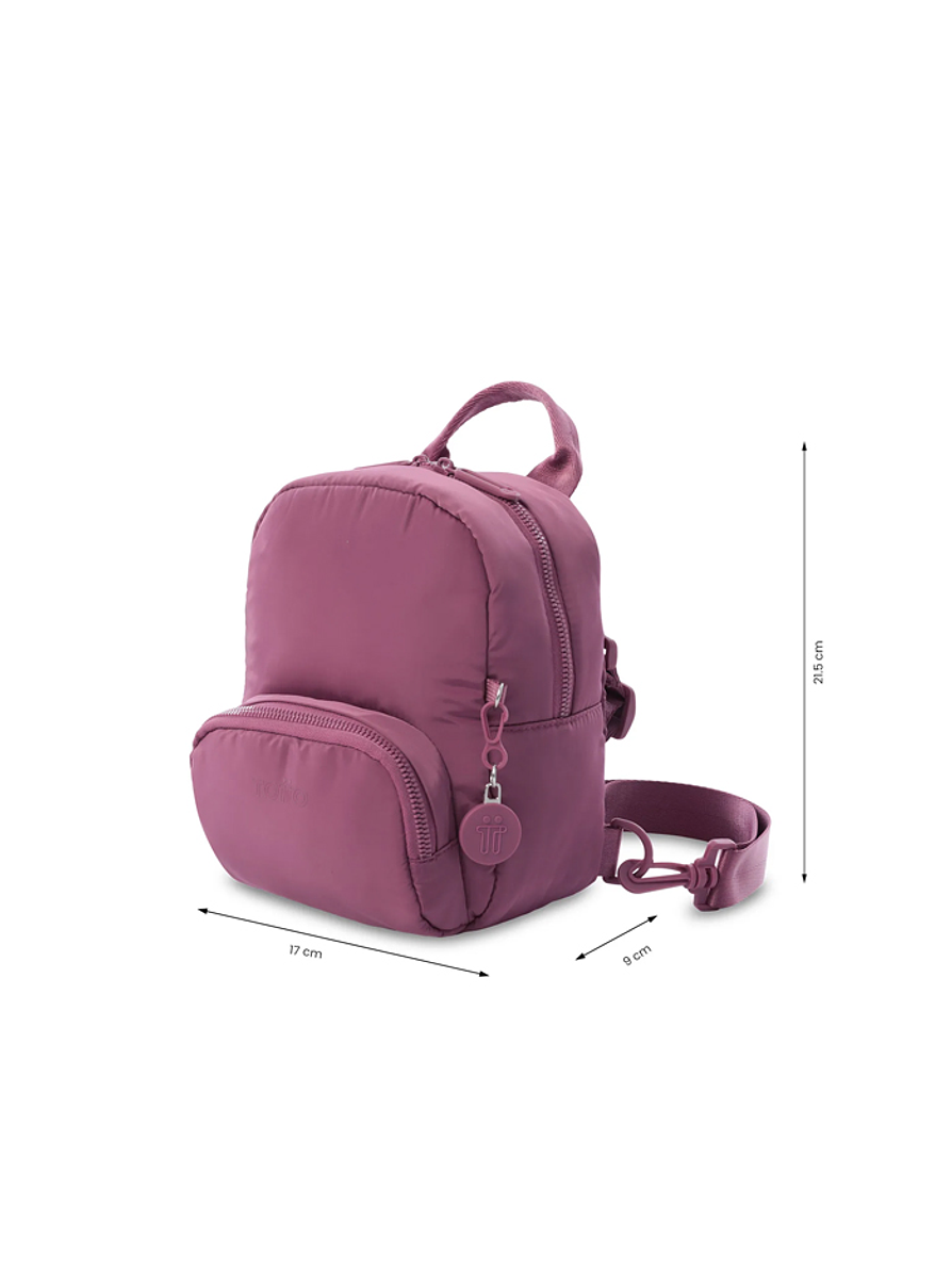 Morral Pequeño Para Mujer 3 en 1 Yuen 2.0 Rosado 2