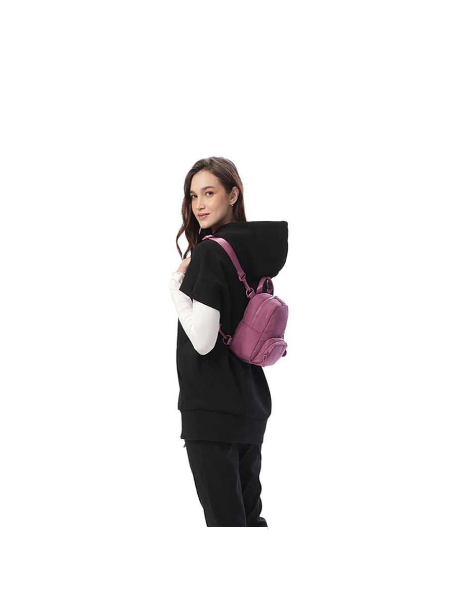 Morral Pequeño Para Mujer 3 en 1 Yuen 2.0 Rosado 4