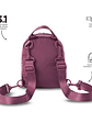 Morral Pequeño Para Mujer 3 en 1 Yuen 2.0 Rosado - Miniatura 3