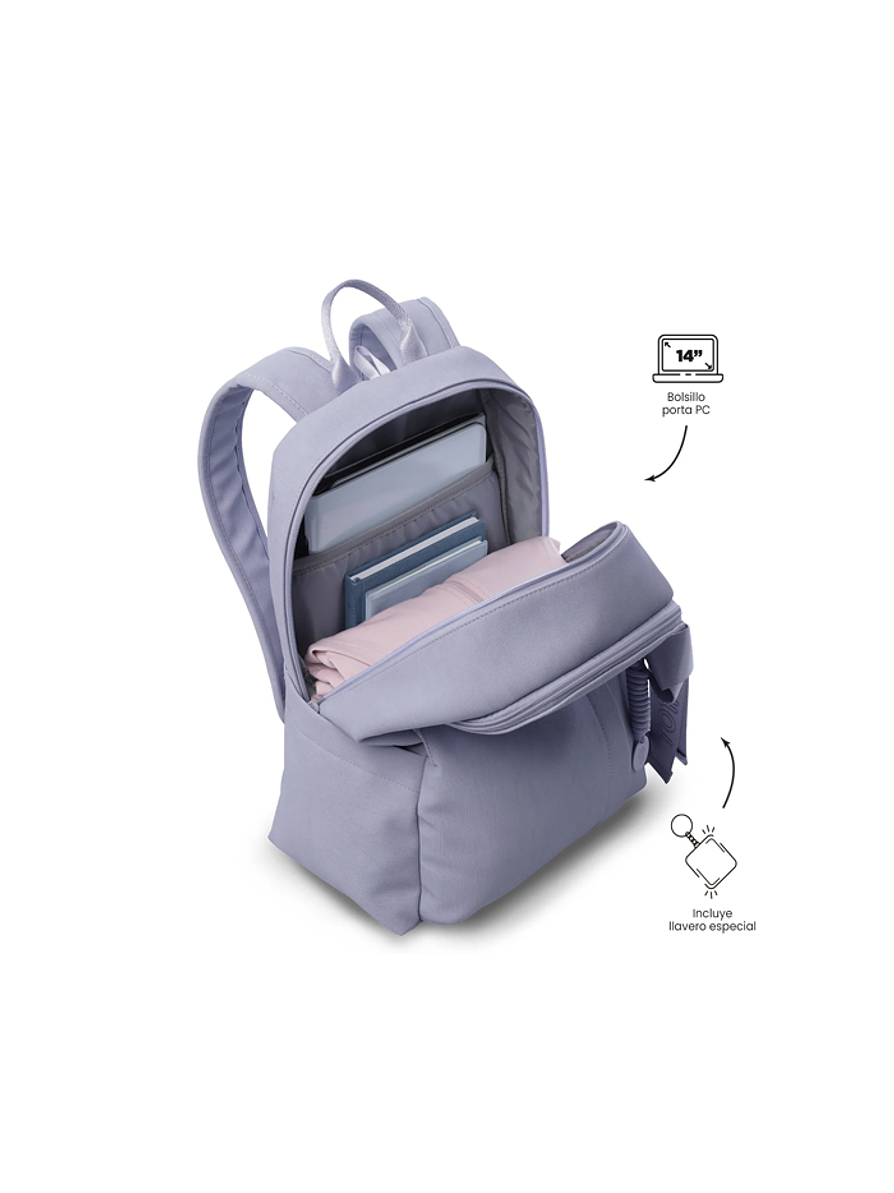 Morral Bow M Totto 252 Morado 3
