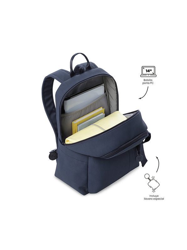 Morral Bow M Totto 252 Azul 3