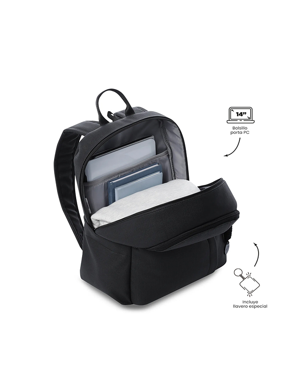 Morral Bow M Totto 252 Negro 3