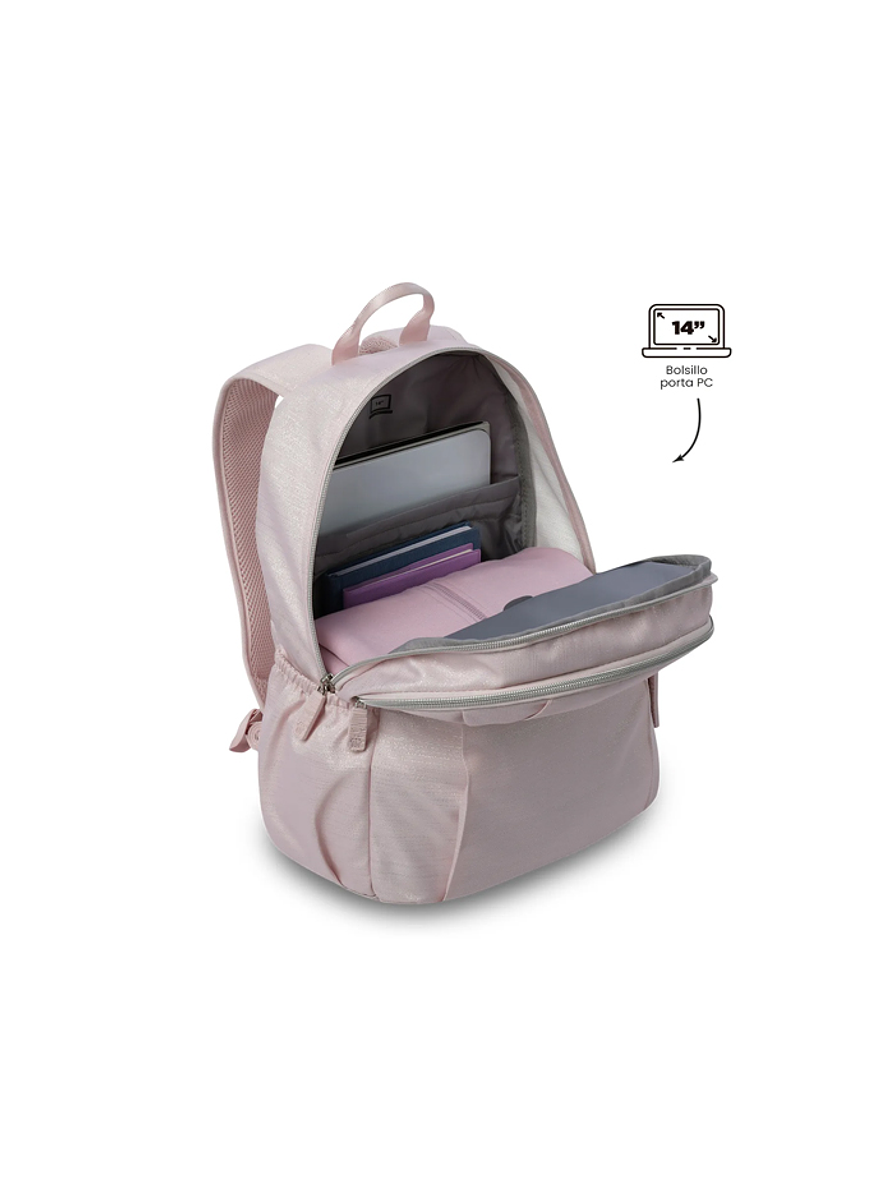 Morral Modena M3 Shiny Totto Rosado 3