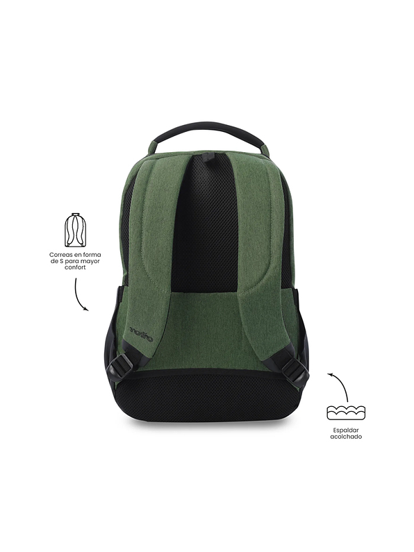 Morral P Tablet Y Pc Deleg 2.0 Totto Verde 4