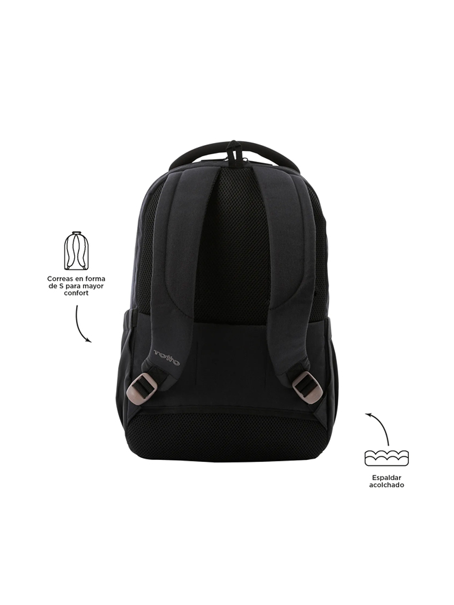Morral P Tablet Y Pc Deleg 2.0 Totto Negro 3