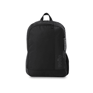 Morral Universitario Kanto Porta Pc Unisex Negro