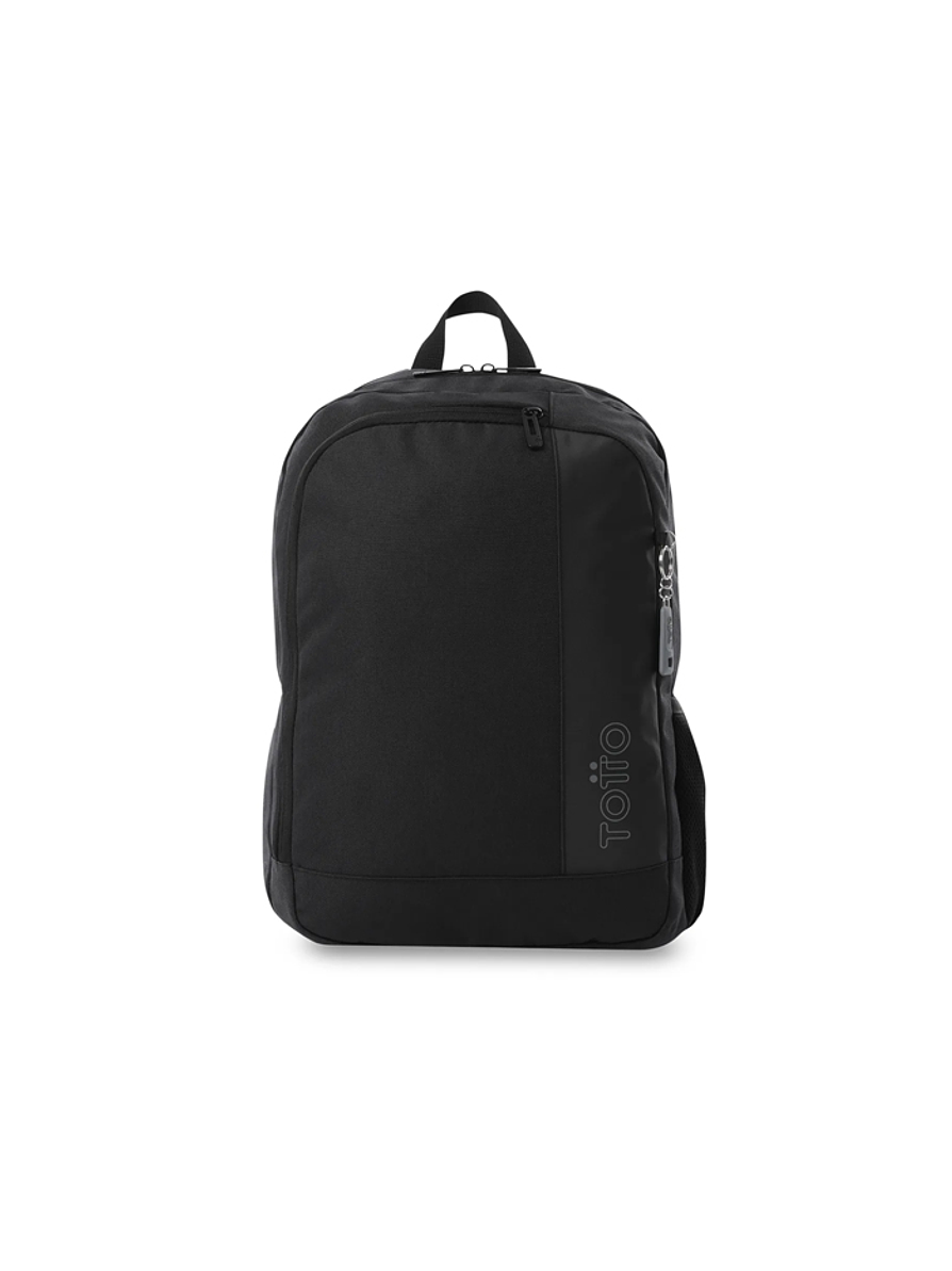 Morral Universitario Kanto Porta Pc Unisex Negro 1
