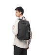 Morral Universitario Kanto Porta Pc Unisex Negro - Miniatura 4