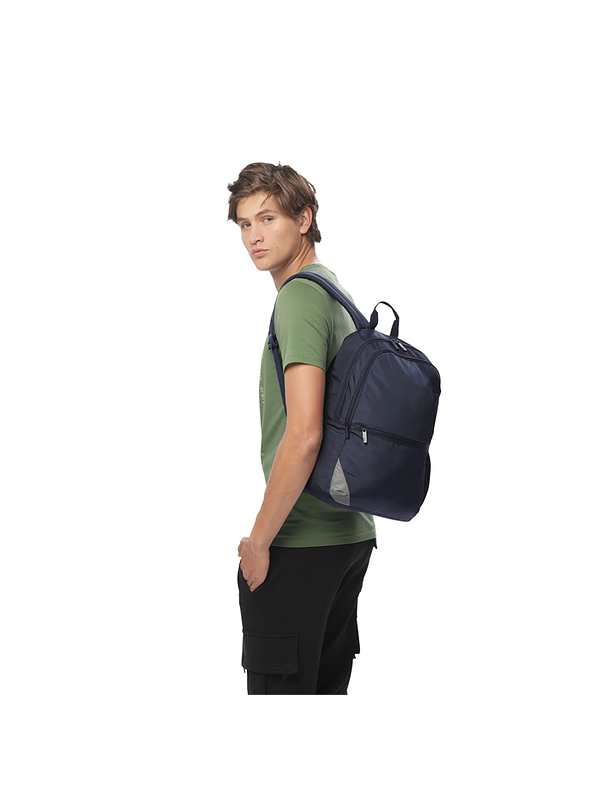 Morral Universitario Koji Porta Pc Unisex Azul 4