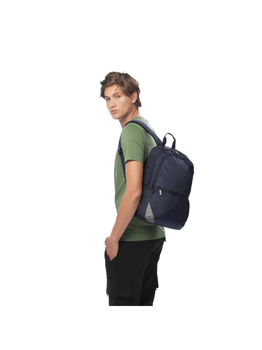 Morral Universitario Koji Porta Pc Unisex Azul 4