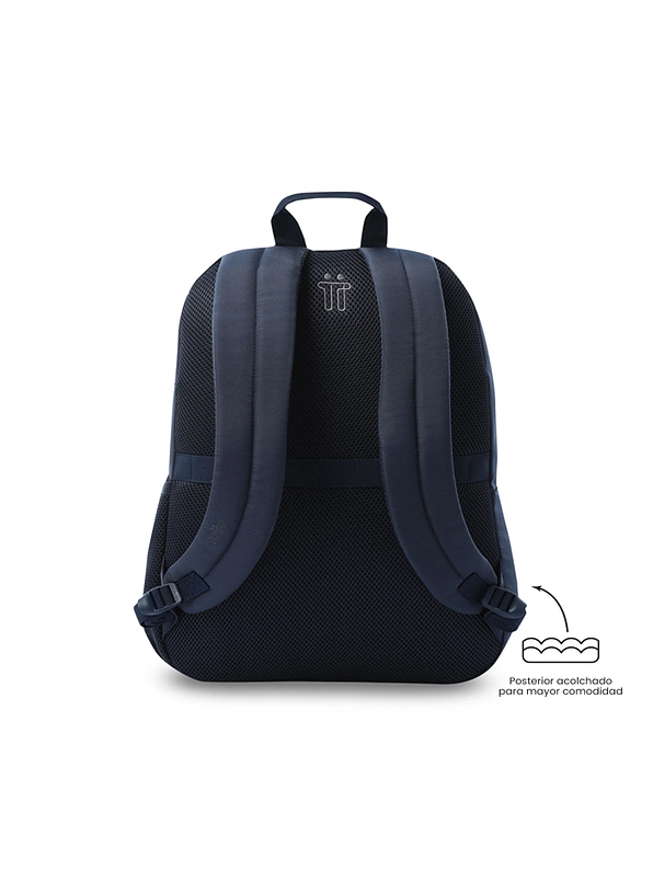 Morral Universitario Koji Porta Pc Unisex Azul 3