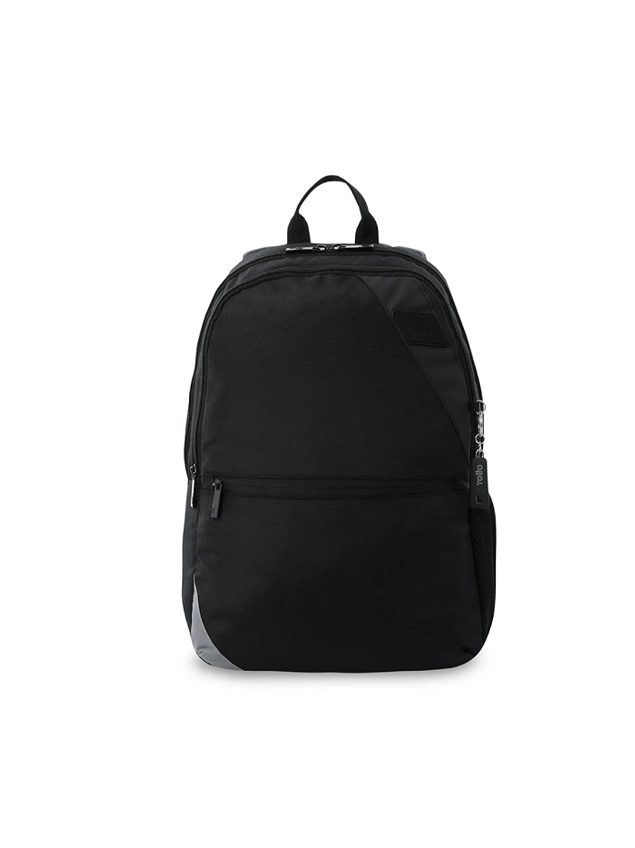 Morral Universitario Koji Porta Pc Unisex Negro 1