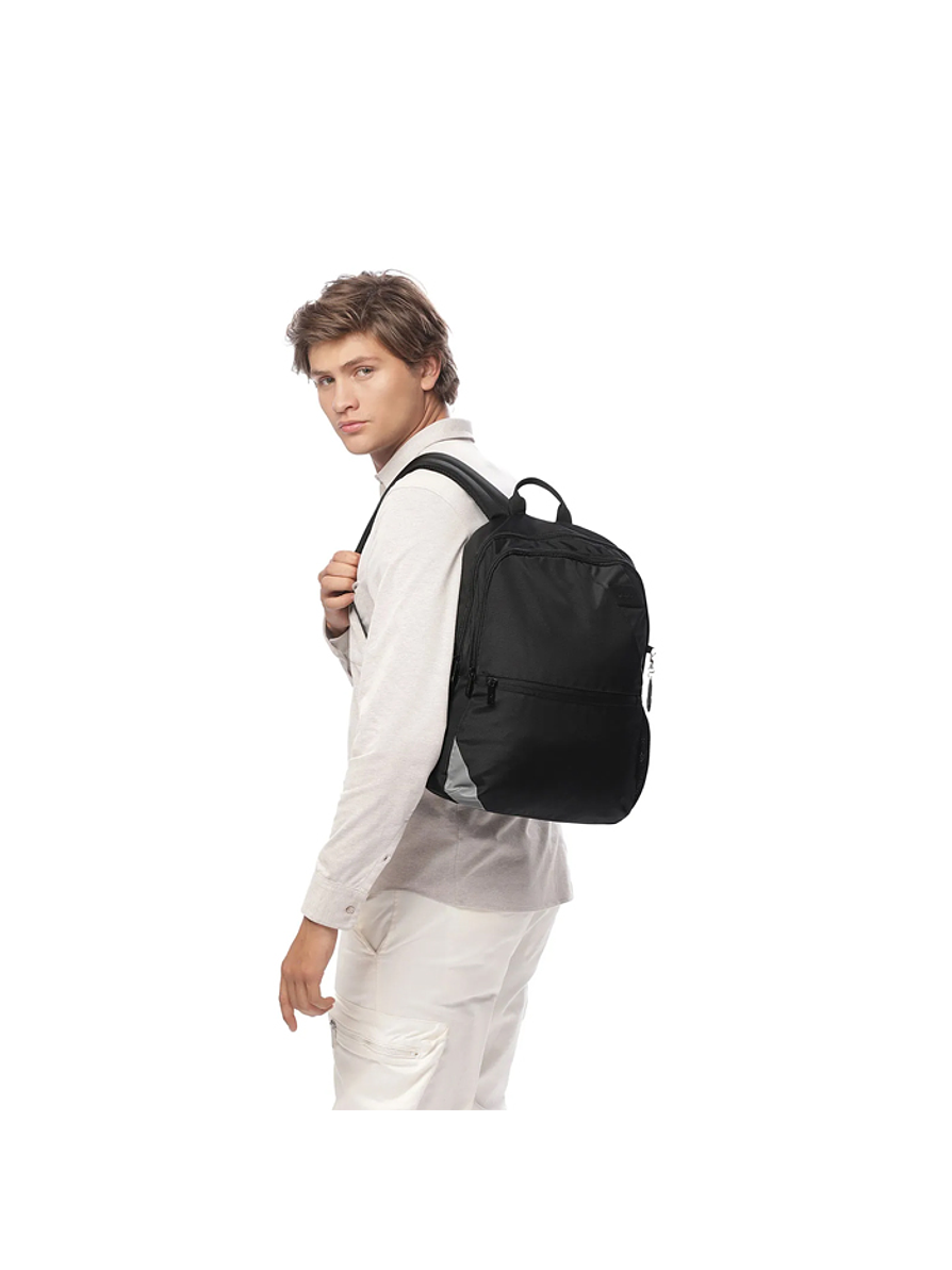 Morral Universitario Koji Porta Pc Unisex Negro 4