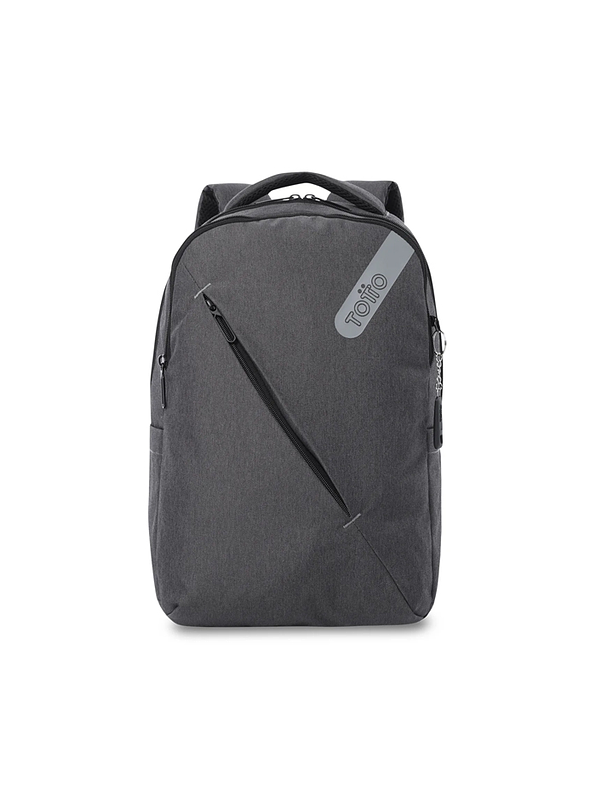 Morral Universitario Osaka Porta Pc Unisex Negro 1