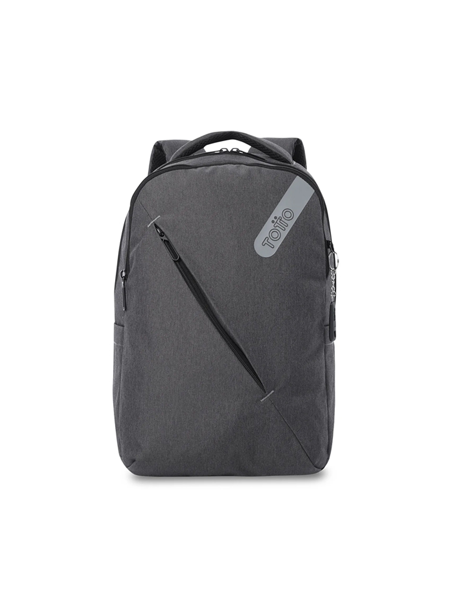 Morral Universitario Osaka Porta Pc Unisex Negro 1