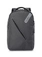 Morral Universitario Osaka Porta Pc Unisex Negro - Miniatura 1