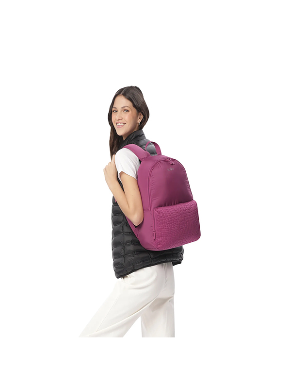 Morral Universitario Palencia Porta Pc Rosado 5