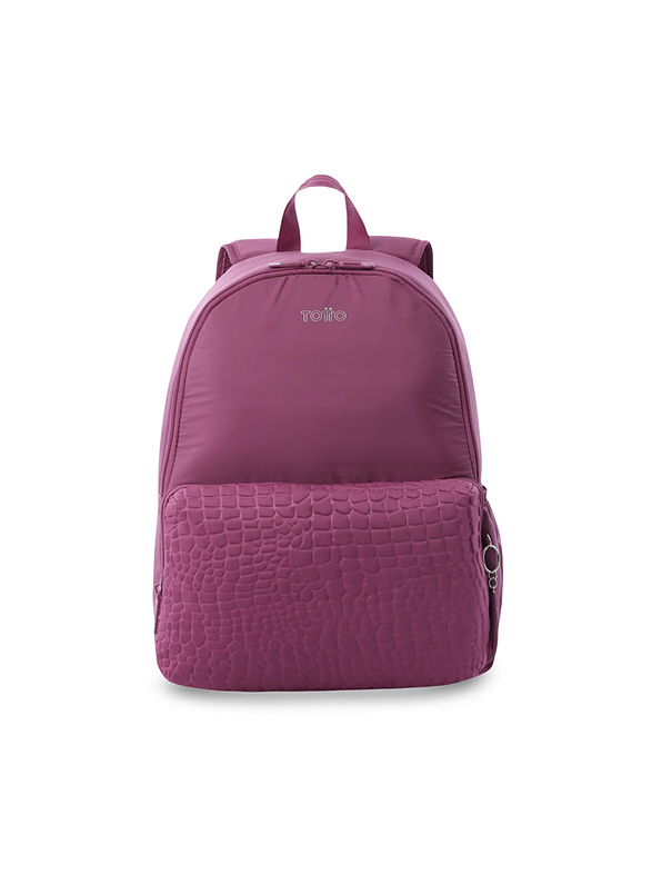 Morral Universitario Palencia Porta Pc Rosado 1