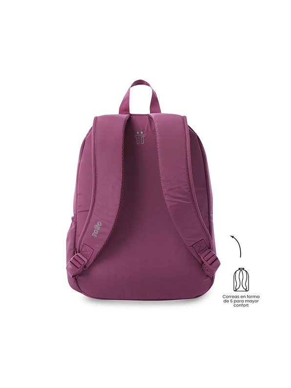 Morral Universitario Palencia Porta Pc Rosado 4