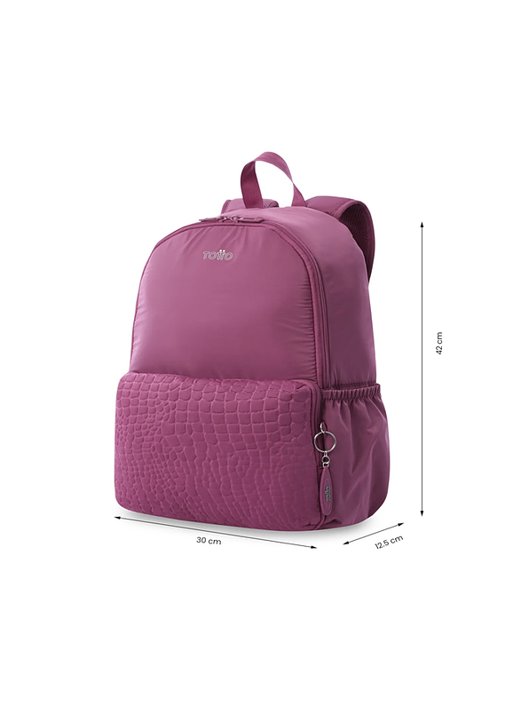 Morral Universitario Palencia Porta Pc Rosado 2