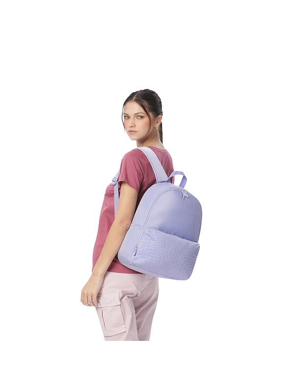 Morral Universitario Palencia Porta Pc Morado 5