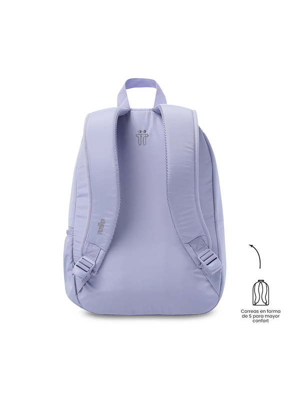 Morral Universitario Palencia Porta Pc Morado 4